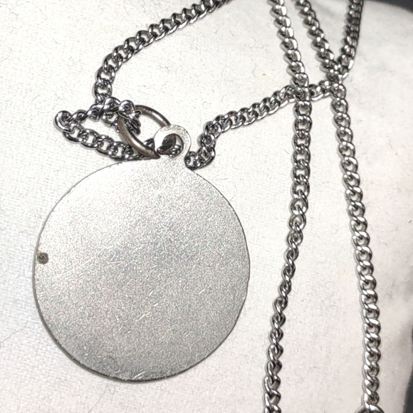 Swallow Bird Pendant Silver Color Necklace - Picture 4 of 8